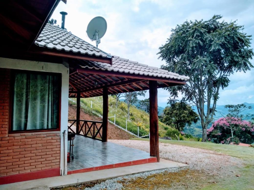 Chalé da Sorte Gonçalves Exterior foto