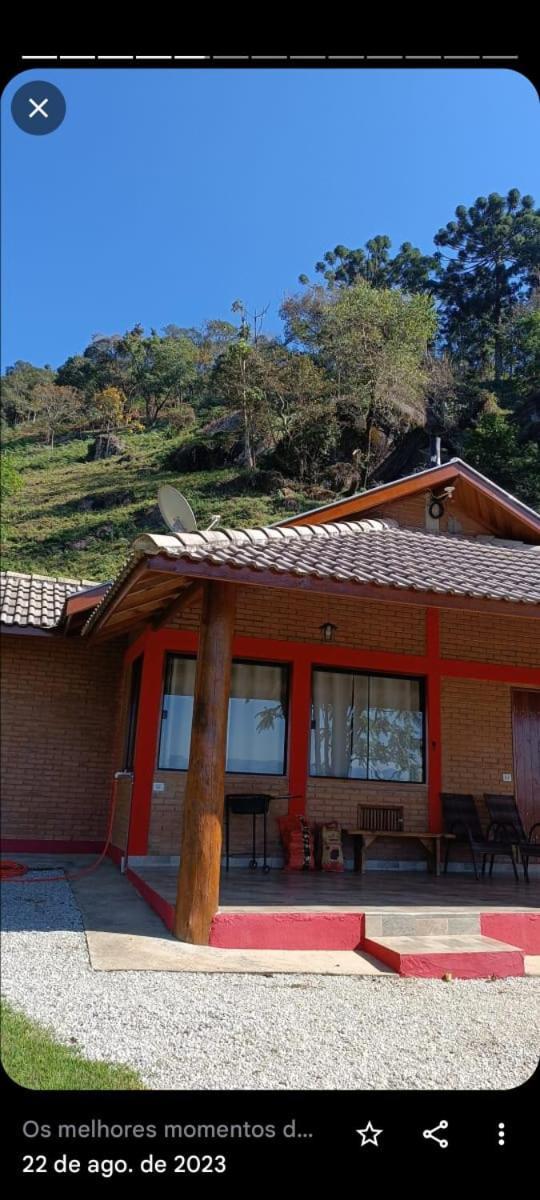 Chalé da Sorte Gonçalves Exterior foto